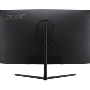 Monitor Gamig Curbat LED VA Acer Nitro 31.5, QHD, 165Hz, 2xHDMI, 2x Display Port, Audio Out, Freesync Premium Pro, DIsplayHDR 400, black, EI322QURPbmiippx