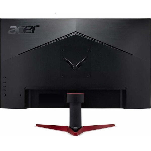 Monitor Gaming LED IPS Acer Nitro 24.5", FHD, 240Hz, 1ms, HDMI, DisplayPort, ZeroFrame, G-Sync, HDR400, VG252QXbmiipx