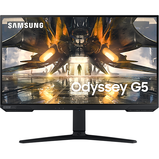 Monitor Samsung Gaming LED IPS Odyssey G5 27'' LS27AG500NUXEN,WQHD, 165Hz, 1ms, FreeSync Premium, HDMI, Display Port, Pivot