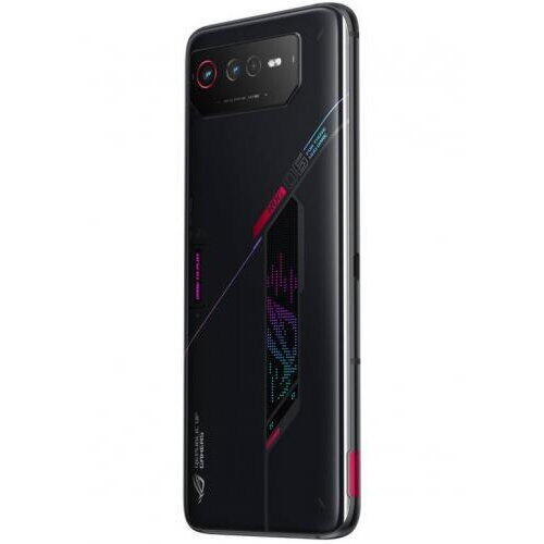 Telefon mobil Asus ROG Phone 6, Dual SIM, 256/12GB, 5G, 6000 mAh, Phantom Black