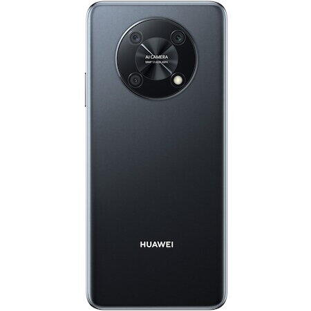 Telefon mobil Huawei 51097CYW, nova Y90, 6GB RAM, 128GB, 4G, Midnight Black
