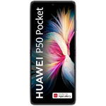 Telefon mobil Huawei P50 Pocket, 51096WWA 8GB RAM, 256 GB, 4G, White