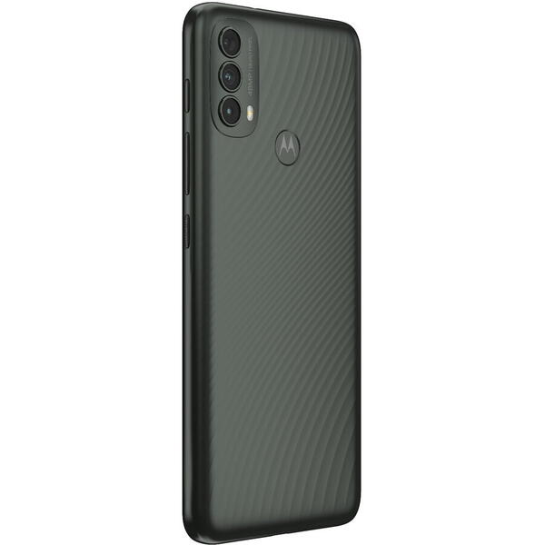 Telefon mobil Motorola Moto E40, Dual SIM, 64/4GB, 5000 mAh, Carbon Grey