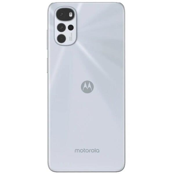 Telefon mobil Motorola Moto G22, NFC, Dual SIM, 128/4GB, 5000 mAh, Pearl White