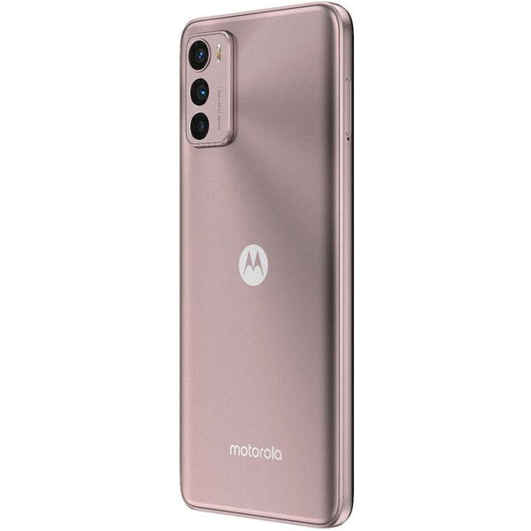 Telefon mobil Motorola Moto G42, OLED, Dual SIM, 128/4GB, 5000 mAh, Metallic Rose