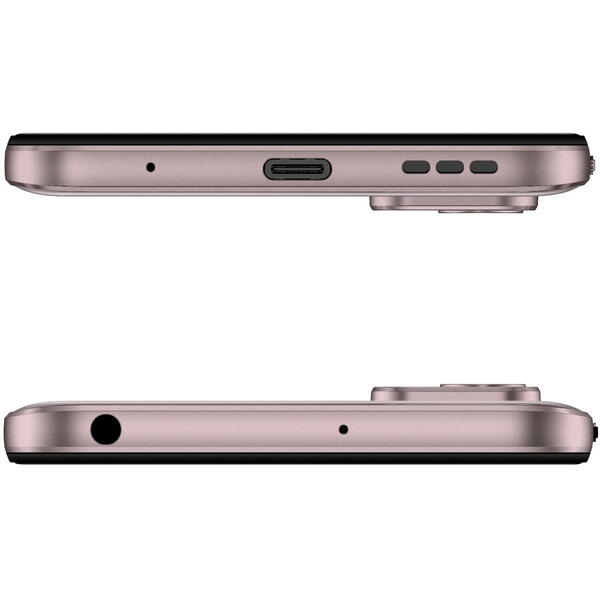 Telefon mobil Motorola Moto G42, OLED, Dual SIM, 64/4GB, 5000 mAh, Metallic Rose