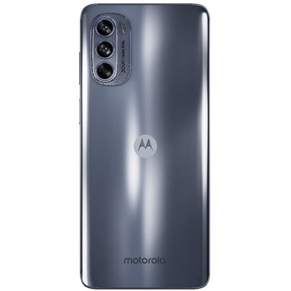 Telefon mobil Motorola Moto g62, 5G, Dual SIM, 64/4GB, 5000 mAh, Midnight Grey