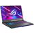 Laptop Asus Gaming ROG Strix G17 G713IM cu procesor AMD Ryzen 7 4800H (8M Cache, up to 4.2 GHz), 17.3'', FHD, 16GB DDR4, 512GB SSD, GeForce RTX 3060 6GB, No OS, Eclipse Gray