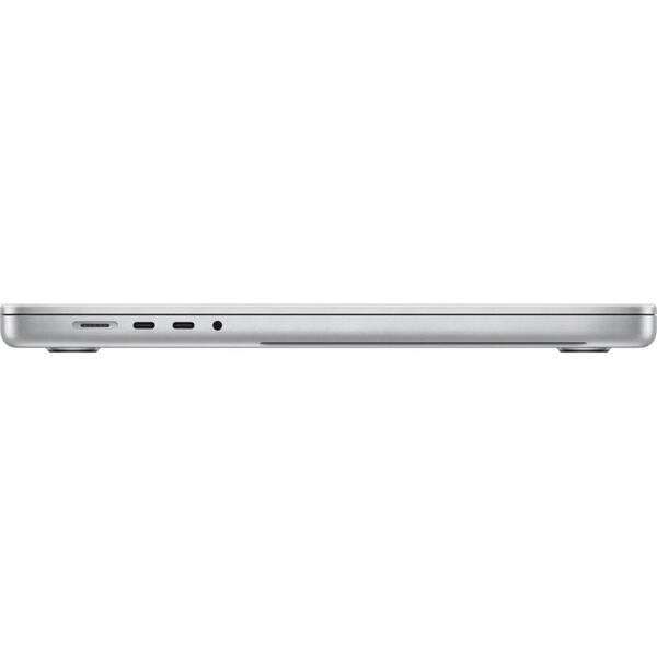 Laptop MacBook Pro 16 Liquid Retina XDR, 16.2inch, Apple M1 Max chip (10-core CPU), 32GB, 1TB SSD, Apple M1 Max 32-core GPU, macOS Monterey, Silver, INT keyboard, Late 2021