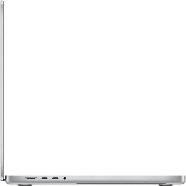 Laptop MacBook Pro 16 Liquid Retina XDR, 16.2inch, Apple M1 Max chip (10-core CPU), 32GB, 1TB SSD, Apple M1 Max 32-core GPU, macOS Monterey, Silver, INT keyboard, Late 2021