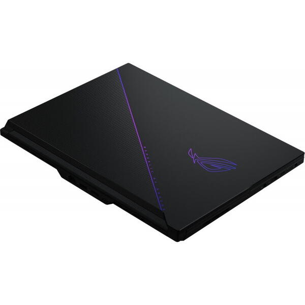 Laptop Asus ROG Zephyrus Duo 16 GX650RS, Gaming, 16 inch, QHD+ 165Hz, Procesor AMD Ryzen 9 6900HX, 32GB DDR5, 2x 2TB SSD, GeForce RTX 3080 8GB, Win 11 Home, Black