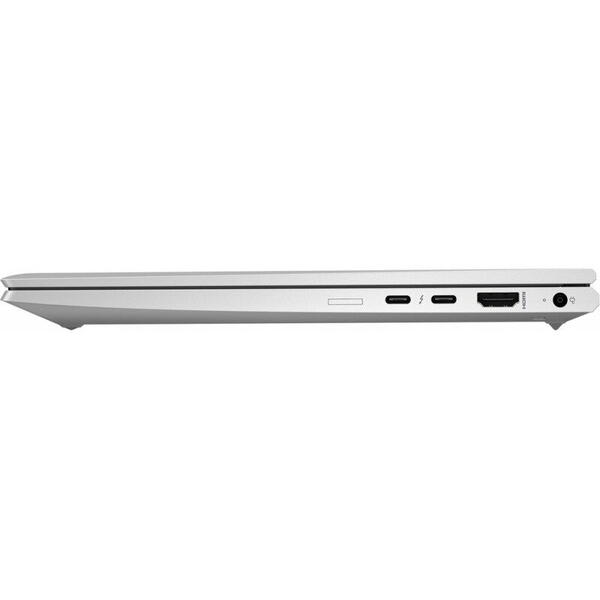 Laptop HP EliteBook 830 G8, 13.3 inch, Full HD IPS, Procesor Intel Core i7-1165G7, 16GB DDR4, 512GB SSD, Intel Iris Xe, Win 11 Pro, Silver