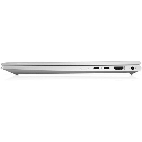 Laptop HP EliteBook 840 G8, 14 inch, Full HD IPS Touch, Procesor Intel Core i5-1135G7, 16GB DDR4, 512GB SSD, Intel Iris Xe, Win 10 Pro, Silver