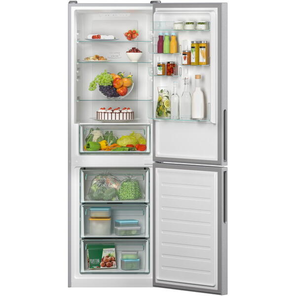 Combina frigorifica incorporabila Candy cu congelator Low Frost, 295l, clasa F, Alb
