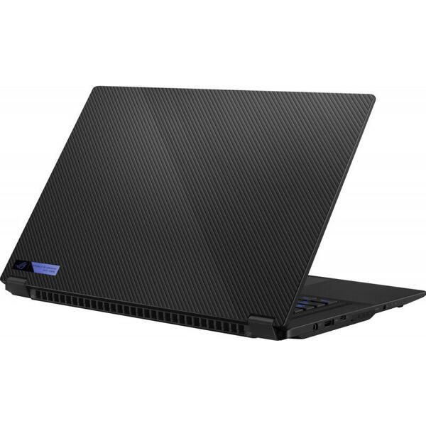 Laptop Asus Gaming 16 inch ROG Flow X16 GV601RW, QHD+ 165Hz Touch, Procesor AMD Ryzen 9 6900HS (16M Cache, up to 4.9 GHz), 32GB DDR5, 1TB SSD, GeForce RTX 3070 Ti 8GB, Win 11 Home, Eclipse Gray
