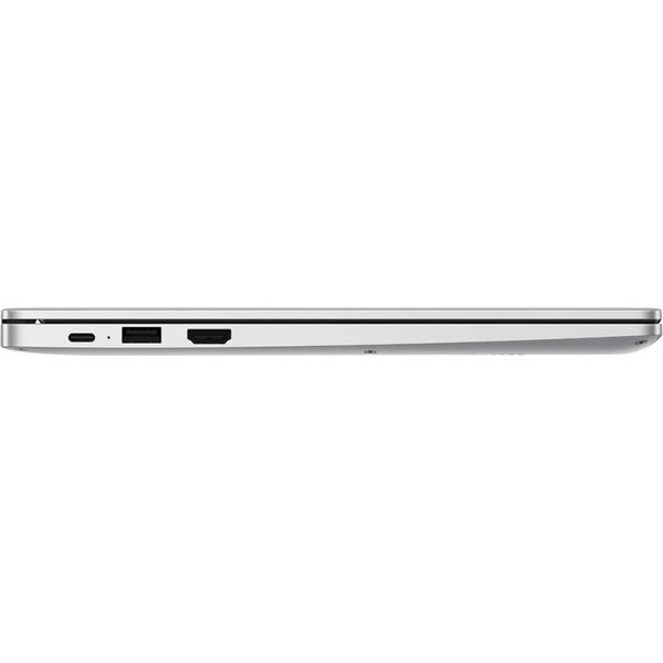 Laptop Huawei MateBook D 14, 14 inch, Full HD IPS, Procesor Intel Core i3-1115G4, 8GB DDR4, 256GB SSD, GMA UHD, Win 11 Home, Silver