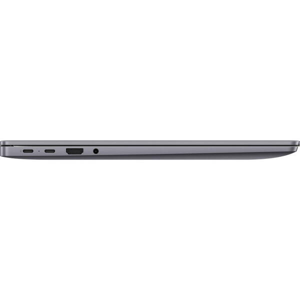 Laptop Huawei MateBook D 16, 16 inch, Full HD+ IPS, Procesor Intel Core i5-12450H, 8GB DDR4, 512GB SSD, GMA UHD, Win 11 Home, Space Gray