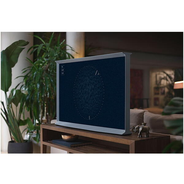 Televizor Samsung Lifestyle TV The Serif QLED, Ultra HD, 4K Smart 55LS01BB, HDR, 138 cm