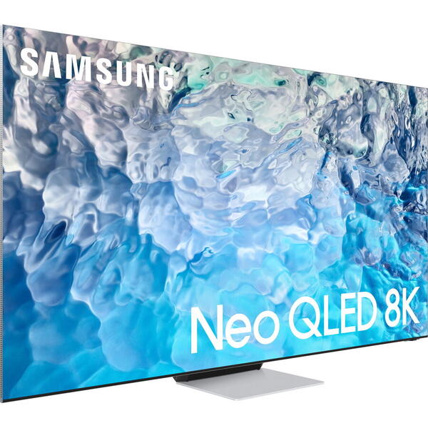 Televizor Samsung Neo QLED 65QN900B, 163 cm, Smart, 8K, 100Hz, Clasa G
