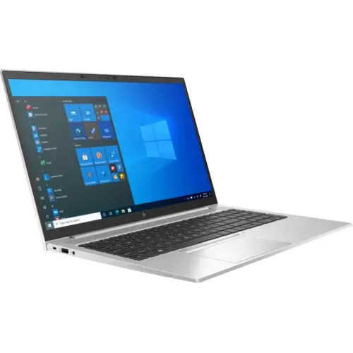 Laptop HP EliteBook 850 G8 15.6 inch Intel Core i7 1165G7, 16G, 512G SSD, FreeDOS,Silver