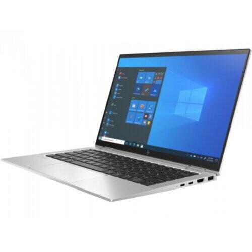 Laptop HP 2-in-1 EliteBook x360 1030 G8, Intel Core i7-1165G7, 13.3 inch, Touchscreen, RAM 16GB, SSD 512GB, Intel Iris Xe Graphics, Windows 10 Pro, Argintiu