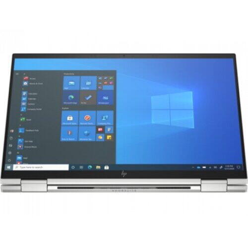 Laptop HP 2-in-1 EliteBook x360 1030 G8, Intel Core i7-1165G7, 13.3 inch, Touchscreen, RAM 16GB, SSD 512GB, Intel Iris Xe Graphics, Windows 10 Pro, Argintiu