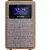 Radio portabil Philips TAR5005/10, DAB+, FM, Maro/Gri