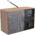 Radio portabil Philips TAR5505/10, DAB+, FM, Bluetooth, Maro/Gri