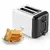 Toaster Prajitor de paine Bosch DesignLine TAT3P421, 2 felii, 970 W, Alb/ Gri
