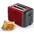 Toaster Prajitor de paine Bosch DesignLine TAT3P424, 970 W, 2 felii, Rosu
