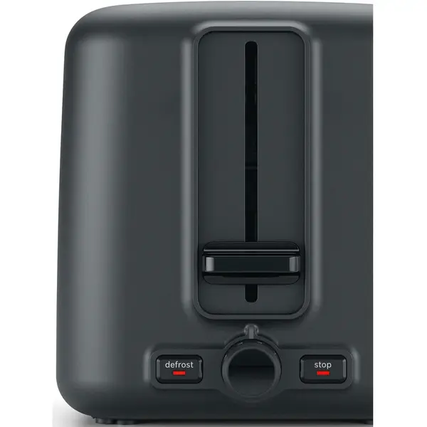 Toaster Prajitor de paine Bosch DesignLine TAT3P424, 970 W, 2 felii, Rosu