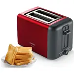 Toaster Bosch Prajitor de paine Bosch DesignLine TAT3P424, 970 W, 2 felii, Rosu