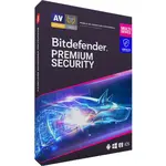 Antivirus BitDefender Premium Security, licenta noua, 1 an, 10 dispozitive, retail box