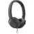 Casti Philips audio On-Ear, TAUH201BK/00, cu fir, Microfon, Negru
