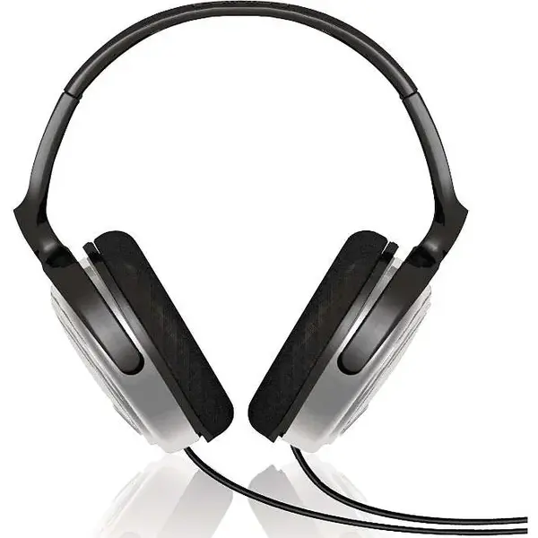 Casti Philips audio Over-Ear, SHP2500/10,cu fir, Negru