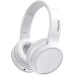 Casti Philips Audio Over the ear, TAH5205WT/00, Bluetooth, Autonomie 29h, alb