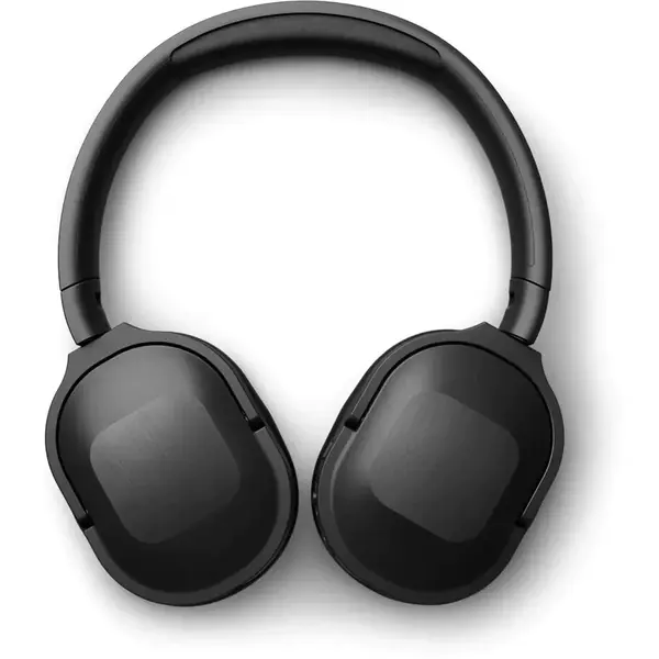 Casti Philips audio wireless TAH6506BK/00, Bluetooth v5, anulare activa a zgomotului, redare 30 de h, pliabile