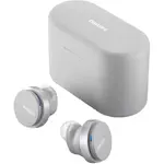 Casti Philips audio true wireless TAT8506WT/00, In-Ear, Bluetooth v5.2, ANC Pro+, microfoane incorporate, IPX4, toc de incarcare, incarcare rapida, redare 8 ore, aplicatie mobila, alb
