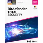Antivirus BitDefender TS03ZZCSN1210BEN Total Security - 1 an, 10 dispozitive