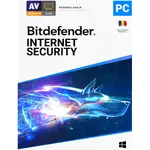 Antivirus BitDefender Internet Security IS03ZZCSN1210BEN, 1 an, 10 dispozitive