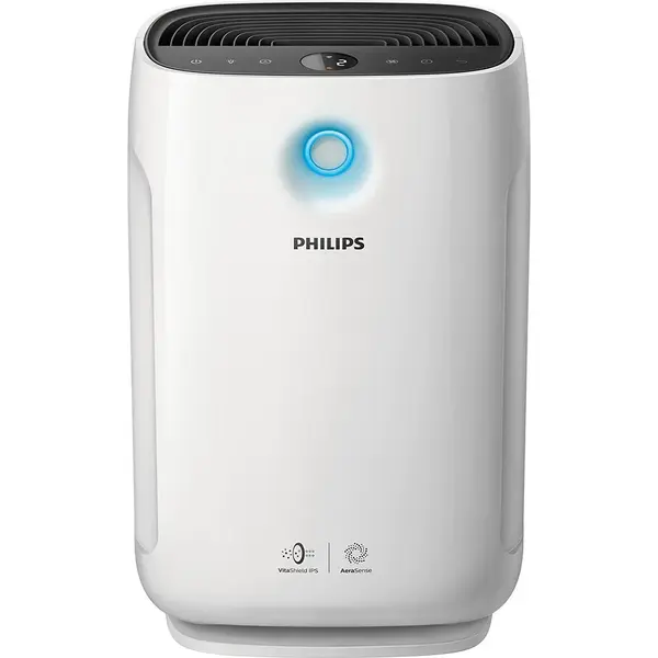 Purificator de aer Philips AC2887/10, Indicator PM2.5, 3 setari, Turbo, Alb