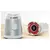 Blender Bosch Vita Power Serie 2 MMB2111T, 450 W, 0.65 l, Cutit Pro Edge, Sistem Pro Performance, sticla ToGo, Silver