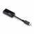 Adaptor HP.DSCAB.007, HDMI - USB-C, Negru