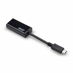  Acer Adaptor HP.DSCAB.007, HDMI - USB-C, Negru