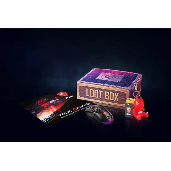 Pachet 957-1XXXXE-080 LootBox Gaming, negru
