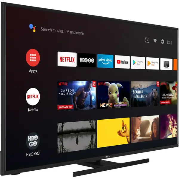 Televizor Horizon LED 55HL7590U/C, 139 cm, Smart Android, 4K Ultra HD, Clasa E