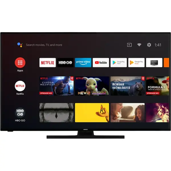 Televizor Horizon LED 55HL7590U/C, 139 cm, Smart Android, 4K Ultra HD, Clasa E