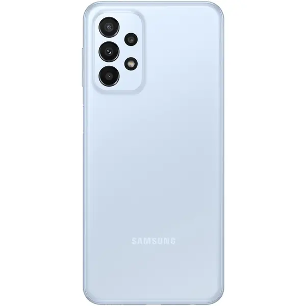 Telefon mobil Samsung Galaxy A23, 4GB RAM, 128GB, 5G, Light Blue
