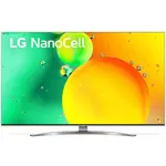 Televizor LG LG LED 43NANO783QA, 109 cm, Smart, 4K Ultra HD, Clasa G
