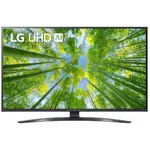 Televizor LG LG LED 43UQ81003LB, 108 cm, Smart, 4K Ultra HD, Clasa G